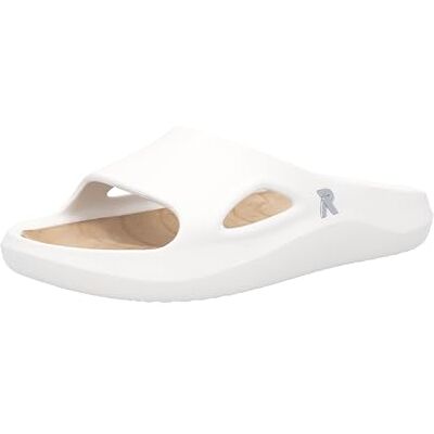 Rieker Homme U3350 Claquettes, Blanc, 41 EU - Publicité Rieker Homme U3350 Claquettes, Blanc, 41 EU - Publicité