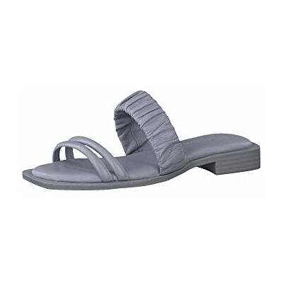 Tamaris Mules pour femme, à enfiler, lit de pied touchit, bleu clair, 40 EU - Publicité Tamaris Mules pour femme, à enfiler, lit de pied touchit, bleu clair, 40 EU - Publicité