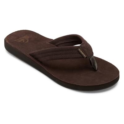 Quiksilver Tongs pour homme, Marron 1, 39 EU - Publicité Quiksilver Tongs pour homme, Marron 1, 39 EU - Publicité