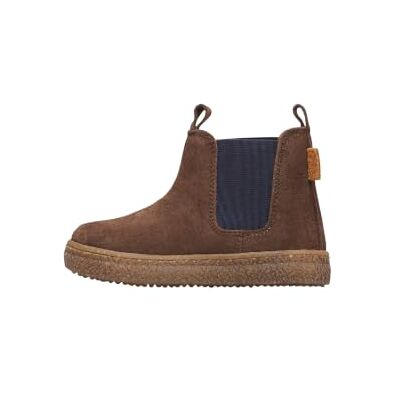 Naturino Casual Chelsea Boots, Marron-Marine 25 - Publicité Naturino Casual Chelsea Boots, Marron-Marine 25 - Publicité