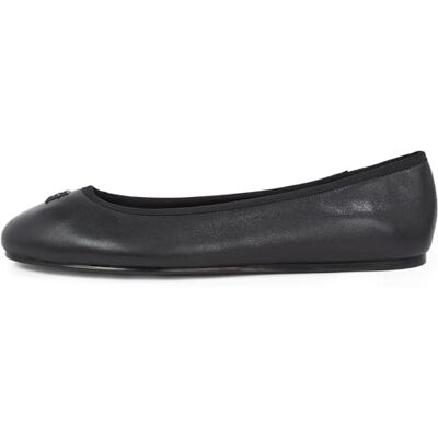 Tommy Hilfiger Ballerines Femme Hardware en Cuir, Noir (Black), 37 - Publicité Tommy Hilfiger Ballerines Femme Hardware en Cuir, Noir (Black), 37 - Publicité