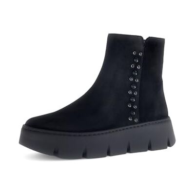Gabor Bottines à Plateforme pour Femme, Meilleur Ajustement, Noir 17., 37.5 EU - Publicité Gabor Bottines à Plateforme pour Femme, Meilleur Ajustement, Noir 17., 37.5 EU - Publicité