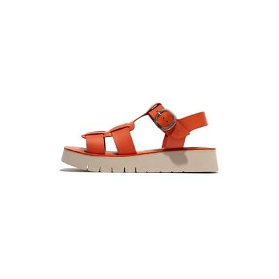 Fly London Women's SUDY246FLY Sandal, Scarlet, 41 - Publicité Fly London Women's SUDY246FLY Sandal, Scarlet, 41 - Publicité