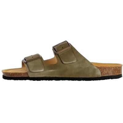 PLAKTON, Barna 175857, Homme Mule Kaki 44 EU - Publicité PLAKTON, Barna 175857, Homme Mule Kaki 44 EU - Publicité