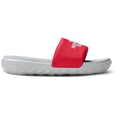 The North Face Never Stop Cush Tongues Tnf Red/High Rise Grey 42 - Publicité The North Face Never Stop Cush Tongues Tnf Red/High Rise Grey 42 - Publicité