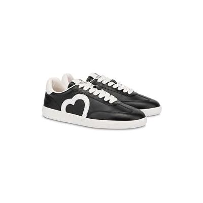 Love Moschino Femme Basket, Noir, 36 EU - Publicité Love Moschino Femme Basket, Noir, 36 EU - Publicité