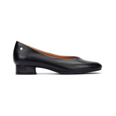 Pikolinos Chaussures à Talon en Cuir UBEDA pour Femme Color Black - Publicité Pikolinos Chaussures à Talon en Cuir UBEDA pour Femme Color Black - Publicité