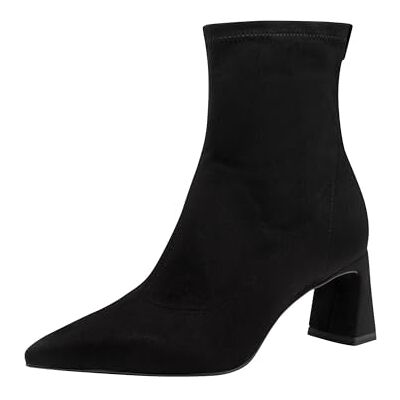Tamaris Bottes végétaliennes pour femme, Noir, 36 EU - Publicité Tamaris Bottes végétaliennes pour femme, Noir, 36 EU - Publicité