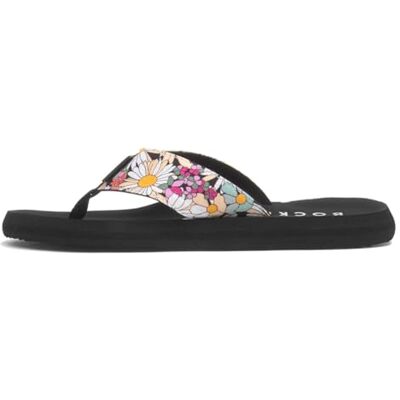 Rocket Dog Adios Berlin Womens Black Flip Flop, Noir, 36 EU - Publicité Rocket Dog Adios Berlin Womens Black Flip Flop, Noir, 36 EU - Publicité