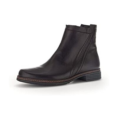 Gabor Femme Bottines, Dame Bottines,Semelle intérieure Amovible,Bottes d'hiver,Demi-Bottes,Bottines,fourrés,Marron (Moro) / 58,37.5 EU / 4.5 UK - Publicité Gabor Femme Bottines, Dame Bottines,Semelle intérieure Amovible,Bottes d'hiver,Demi-Bottes,Bottines,fourrés,Marron (Moro) / 58,37.5 EU / 4.5 UK - Publicité