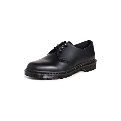 Dr. Martens Dr Martens Monochrome 1461 Chaussures à lacets Mixte Adulte Noir (Black) 46 EU - Publicité Dr. Martens Dr Martens Monochrome 1461 Chaussures à lacets Mixte Adulte Noir (Black) 46 EU - Publicité