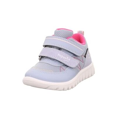 Superfit Sport7 Mini Gore-tex Chaussure de première randonnée, Bleu Clair Rose 8400, 21 EU - Publicité Superfit Sport7 Mini Gore-tex Chaussure de première randonnée, Bleu Clair Rose 8400, 21 EU - Publicité