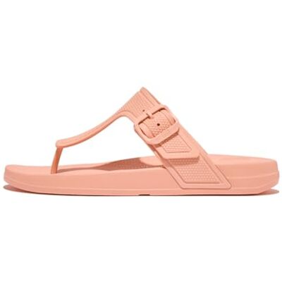 Fitflop Sandales plates Iqushion à boucle réglable pour femme, Blushy, 39 EU - Publicité Fitflop Sandales plates Iqushion à boucle réglable pour femme, Blushy, 39 EU - Publicité