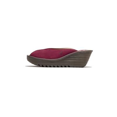 Fly London Women's YOUN554FLY Sandal, Berry, 41 - Publicité Fly London Women's YOUN554FLY Sandal, Berry, 41 - Publicité