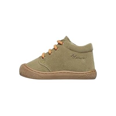 Naturino Chaussures Premiers Pas en suède, Kaki-Orange 22 - Publicité Naturino Chaussures Premiers Pas en suède, Kaki-Orange 22 - Publicité