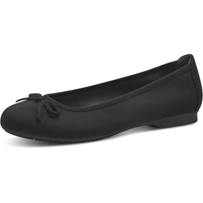 Jana Ballerines avec Noeud Vegan, Noir (Noir), 40 EU - Publicité Jana Ballerines avec Noeud Vegan, Noir (Noir), 40 EU - Publicité