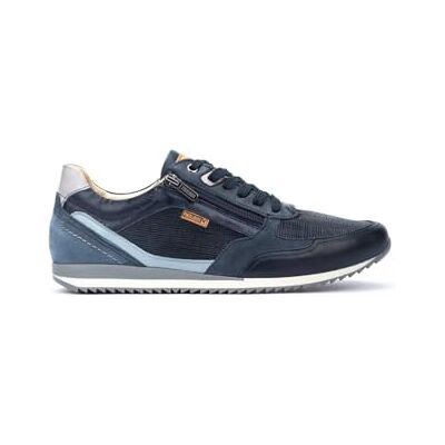 Pikolinos Baskets en Cuir Liverpool pour Homme Color Blue - Publicité Pikolinos Baskets en Cuir Liverpool pour Homme Color Blue - Publicité