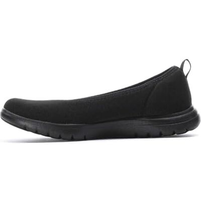 Skechers Femme Flex pour Les déplacements-Sienne Mocassin, Noir, 42 EU - Publicité Skechers Femme Flex pour Les déplacements-Sienne Mocassin, Noir, 42 EU - Publicité