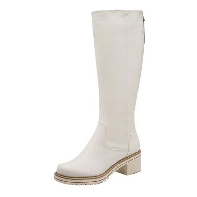 Marco Tozzi Bottes tendance pour femme Ivoire Taille 36 EU, ecru, 36 EU - Publicité Marco Tozzi Bottes tendance pour femme Ivoire Taille 36 EU, ecru, 36 EU - Publicité