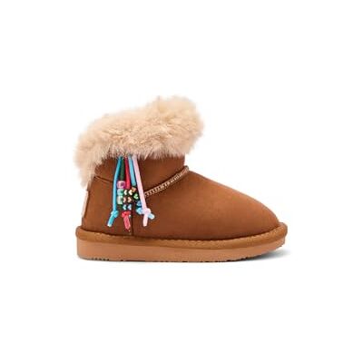 Conguitos Bottes Filles Style Australien Doublure en Fourrure avec Charme pour Fille (Charm/Tailla 27) - Publicité Conguitos Bottes Filles Style Australien Doublure en Fourrure avec Charme pour Fille (Charm/Tailla 27) - Publicité