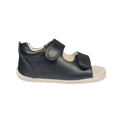 Bobux Step Up Sandales d'été pour enfants, design à bout ouvert, fermeture à déchirure, disponible en rose, bleu marine et jaune, bleu, 21 EU - Publicité Bobux Step Up Sandales d'été pour enfants, design à bout ouvert, fermeture à déchirure, disponible en rose, bleu marine et jaune, bleu, 21 EU - Publicité
