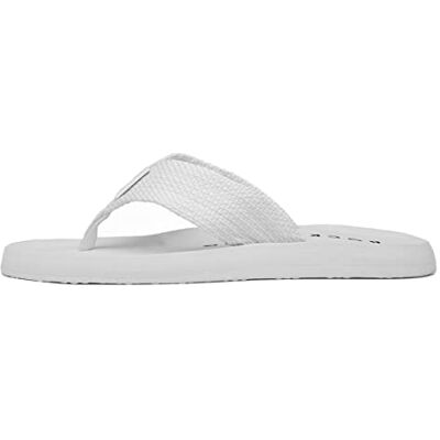 Rocket Dog Adios Womens White Webbing Flip Flop, blanc, 40 EU - Publicité Rocket Dog Adios Womens White Webbing Flip Flop, blanc, 40 EU - Publicité