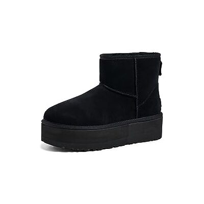 UGG Classic Mini Platform, Botte tendance, Black, - Publicité UGG Classic Mini Platform, Botte tendance, Black, - Publicité