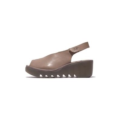 Fly London Femme BAYE386FLY Sandal, Grey, 39 EU - Publicité Fly London Femme BAYE386FLY Sandal, Grey, 39 EU - Publicité