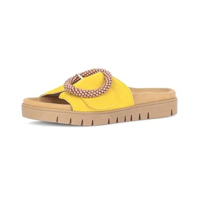 Gabor Lanzarote Tongs pour femme, Dark Sole 10, 37 EU - Publicité Gabor Lanzarote Tongs pour femme, Dark Sole 10, 37 EU - Publicité