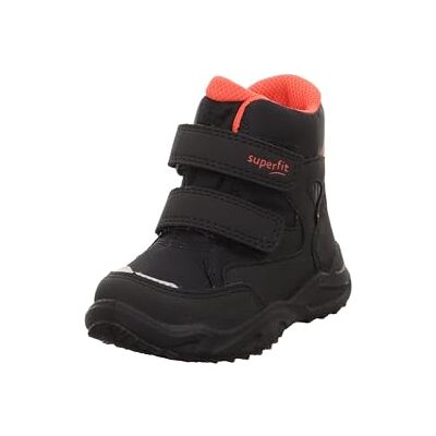 Superfit Bottes de neige Glacier pour garçon, Noir rouge 0000, 24 EU Étroit - Publicité Superfit Bottes de neige Glacier pour garçon, Noir rouge 0000, 24 EU Étroit - Publicité