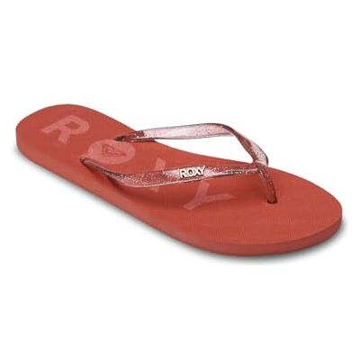 Roxy Femme Viva Sparkle Sandale, Ginger Spice, 37 EU - Publicité Roxy Femme Viva Sparkle Sandale, Ginger Spice, 37 EU - Publicité