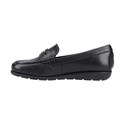 Hush Puppies Femme Loafer Mocassins Shelby, Noir, 37 EU - Publicité Hush Puppies Femme Loafer Mocassins Shelby, Noir, 37 EU - Publicité
