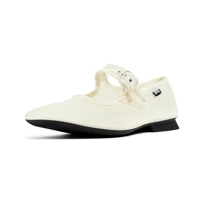 Camper Women's Casi Myra Mary Jane, White Natural 002, 41 EU - Publicité Camper Women's Casi Myra Mary Jane, White Natural 002, 41 EU - Publicité