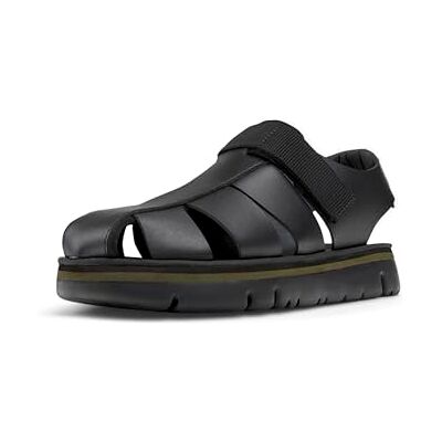 Camper Oruga Sandales plates pour homme, Noir 008, 44 EU - Publicité Camper Oruga Sandales plates pour homme, Noir 008, 44 EU - Publicité