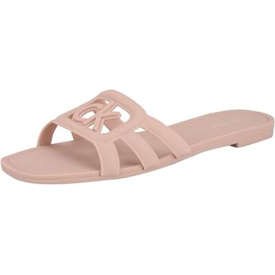 Calvin Klein Femme Yoana Sandale Plate, Rose Clair 680, 39 EU - Publicité Calvin Klein Femme Yoana Sandale Plate, Rose Clair 680, 39 EU - Publicité
