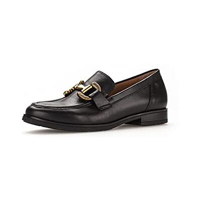 Gabor Femme Chaussures Basses, Dame Mocassin,Chaussons,Semelle intérieure Amovible,Chaussures d'affaires,Noir (Schwarz) / 27,40 EU / 6.5 UK - Publicité Gabor Femme Chaussures Basses, Dame Mocassin,Chaussons,Semelle intérieure Amovible,Chaussures d'affaires,Noir (Schwarz) / 27,40 EU / 6.5 UK - Publicité