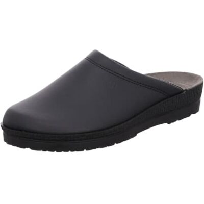 Rohde Homme, Pantoufles, Pantoufles, Noir 90, 44 EU - Publicité Rohde Homme, Pantoufles, Pantoufles, Noir 90, 44 EU - Publicité