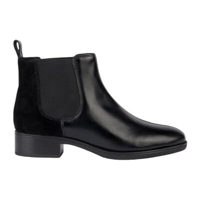 Geox Femme D Felicity Racine Accueil Femme Bottines-et-boots, Noir, 39 EU - Publicité Geox Femme D Felicity Racine Accueil Femme Bottines-et-boots, Noir, 39 EU - Publicité