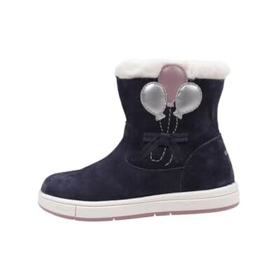 Geox Bottines B Trottola pour bébé fille, Rose marine., 24 EU - Publicité Geox Bottines B Trottola pour bébé fille, Rose marine., 24 EU - Publicité