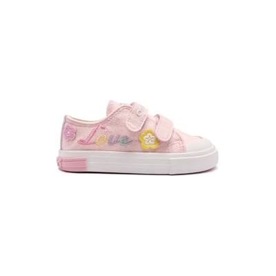 Conguitos Chaussures Basses bébé pailletées à Fleurs pour Fille (Rose/Taille 28) (Flores/Tailla 28) - Publicité Conguitos Chaussures Basses bébé pailletées à Fleurs pour Fille (Rose/Taille 28) (Flores/Tailla 28) - Publicité