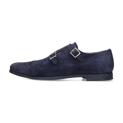 Melvin & Hamilton Homme Corentin 2 Duo Navy Mocassin à Sangles, Bleu, 39 EU - Publicité Melvin & Hamilton Homme Corentin 2 Duo Navy Mocassin à Sangles, Bleu, 39 EU - Publicité