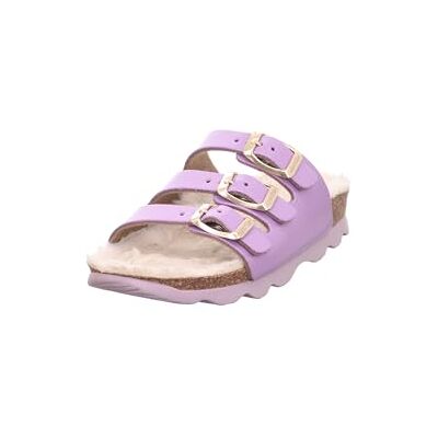 Superfit Chaussons en gelée pour fille, violet, 4 UK - Publicité Superfit Chaussons en gelée pour fille, violet, 4 UK - Publicité