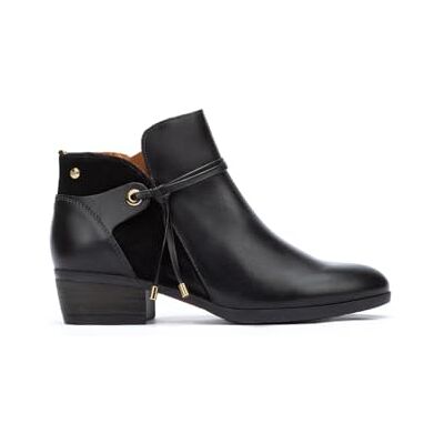Pikolinos Bottines à Talon en Cuir DAROCA pour Femme Color Black - Publicité Pikolinos Bottines à Talon en Cuir DAROCA pour Femme Color Black - Publicité
