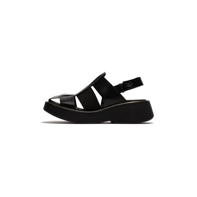 Fly London Women's MING201FLY Sandal, Black, 40 - Publicité Fly London Women's MING201FLY Sandal, Black, 40 - Publicité