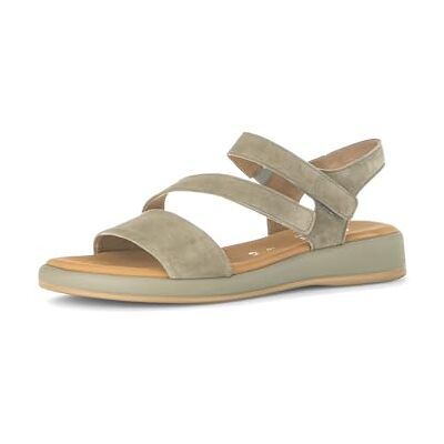 Gabor Sandales pour femme, largeur supplémentaire modérée (G), Roseau 11, 39 EU - Publicité Gabor Sandales pour femme, largeur supplémentaire modérée (G), Roseau 11, 39 EU - Publicité