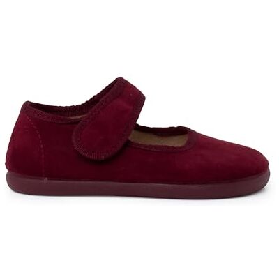 Pisamonas Babies Barefoot Serratex Fermeture Scratch Taille 22 Couleur Bordeaux - Publicité Pisamonas Babies Barefoot Serratex Fermeture Scratch Taille 22 Couleur Bordeaux - Publicité
