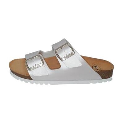 Scholl JOSEPHINE Synthetic Bis Off white - Publicité Scholl JOSEPHINE Synthetic Bis Off white - Publicité