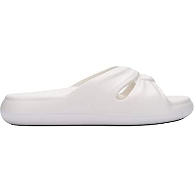 melissa Femme Free Slide AD Sandale Plate, Blanc, 37 EU - Publicité melissa Femme Free Slide AD Sandale Plate, Blanc, 37 EU - Publicité