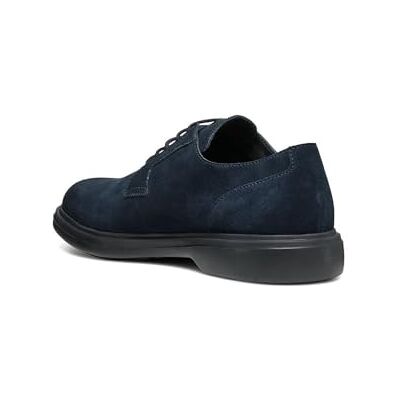 Geox Homme U Ottavio D Tissu Oxford, Bleu Marine, 46 EU - Publicité Geox Homme U Ottavio D Tissu Oxford, Bleu Marine, 46 EU - Publicité