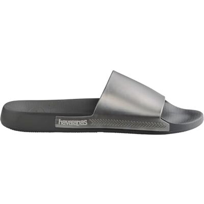 Havaianas Mixte Slide Classic Metallic Tongues - Publicité Havaianas Mixte Slide Classic Metallic Tongues - Publicité